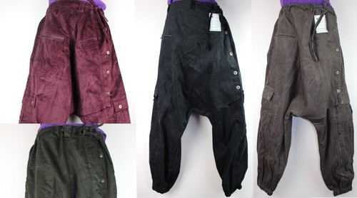 Trousers cuff corduroy jeans - cuff,
