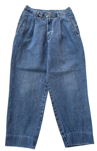 Vtg lee women blue cotton - vtg,