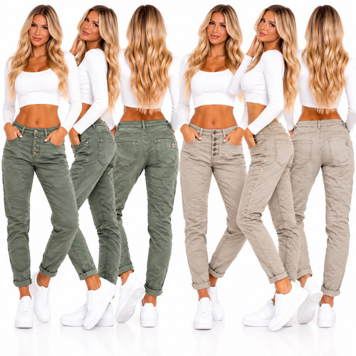Women boyfriend jeans chino - jeans,