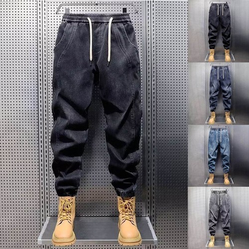 Men harem jeans for daily - daily, life