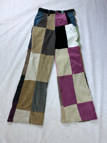 Patchwork hippie boho trousers - boho,