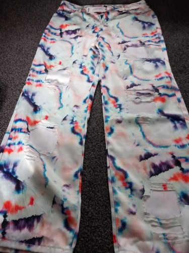 Boohoo wide leg multicolour - boohoo,