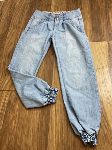 Women jeans blue denim - uk, 6