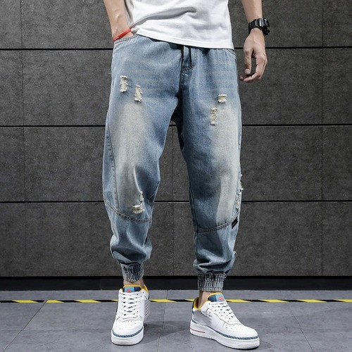 Mens hip hop harem jeans - mens,
