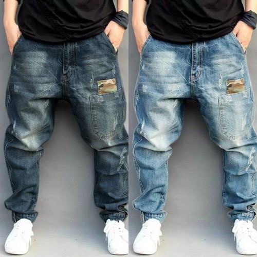 Loose hip crotch casual - loose,