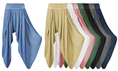 Harem pants women goa - pants, women's