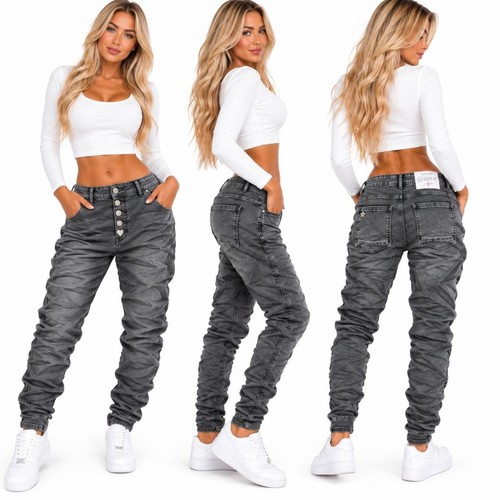 Jewelly womens boyfriend jeans - boyfriend,