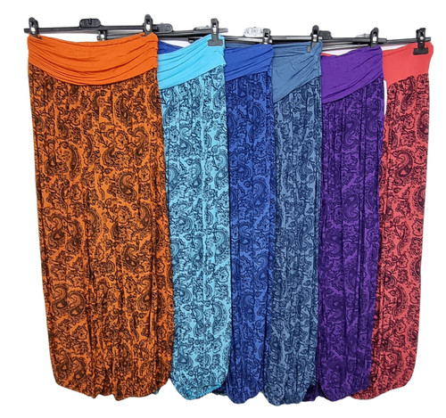New lagenlook boho hippy - boho, harem