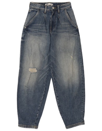 Zara womens distressed - zara,