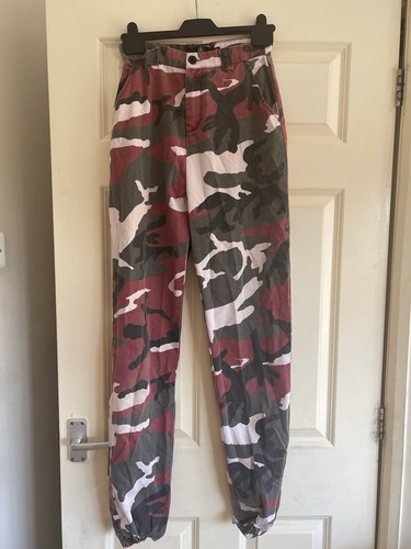 Missguided camo cargo - camo, harem