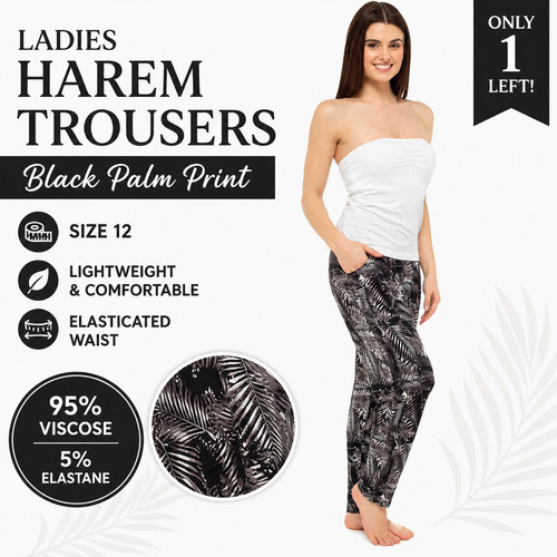 Ladies harem trousers - harem, 12