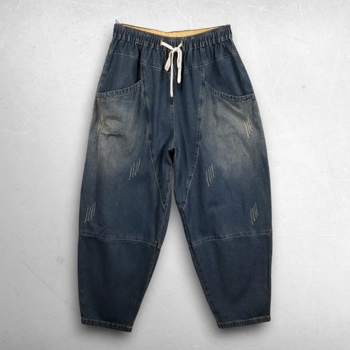 Loose jeans women blue - jeans, boho