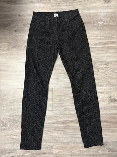 Vintage roman paisley velvet - roman,