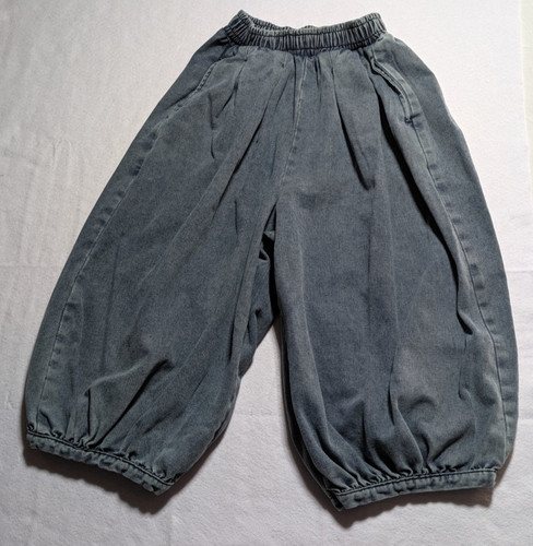 Retro womens balloon jeans - balloon,